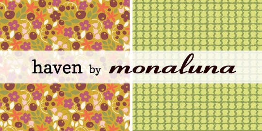 Meadow Organic Fabric by Monaluna